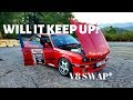 WE TOOK AN E30 ON A SUPERCAR RALLY (Ft. SAVAGE GARAGE)