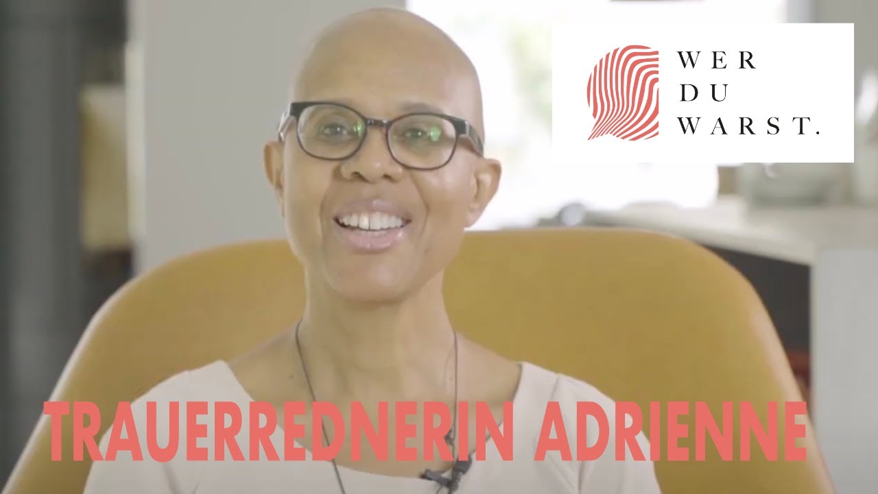 Trauerrednerin Adrienne Morgan Hammond aus Wuppertal