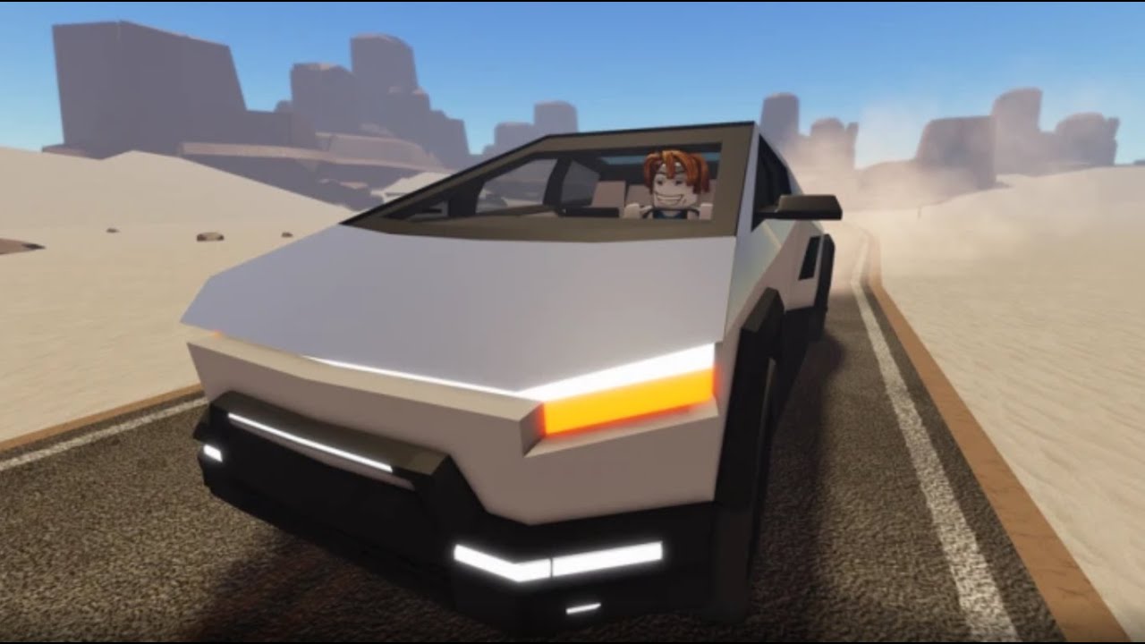 Играю на другой машине в пыльной поездке