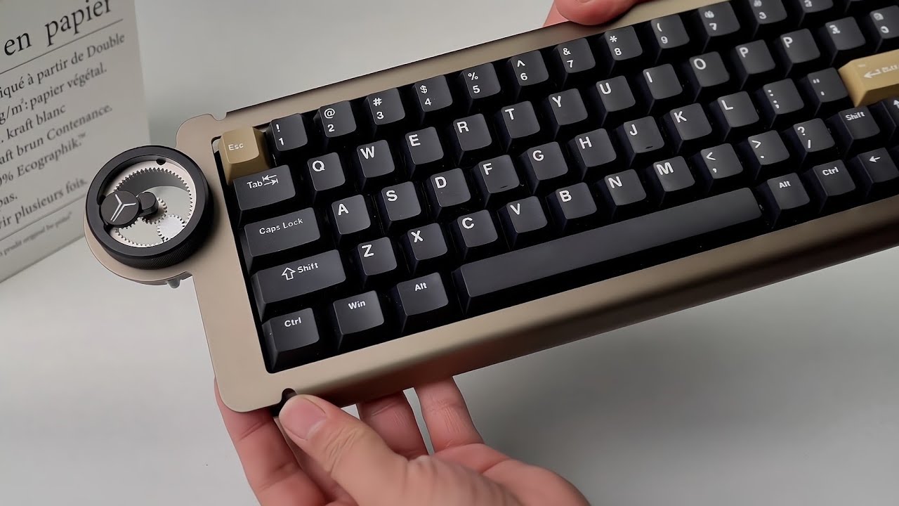 DRY Studio ICE Ring 63 RT New Gaming Keyboard Unboxing & Full