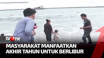 Jelang Pesta Kembang Api di Kawasan Ancol | Kabar Petang tvOne