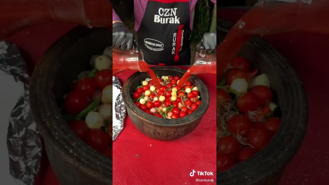 CZN BURAKTAN YENİ YEMEK TARİFİ  / TİKTOK #shorts