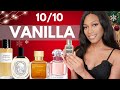 THE BEST VANILLA PERFUMES FOR YOU! (GOURMAND, DELICIOUS, SWEET, CHOCOLATE,BOOZY, SMOKEY VANILLA&#39;S)🍨