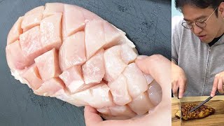 Recreating the 43-Million-View Chicken Breast Steak! - YouTube