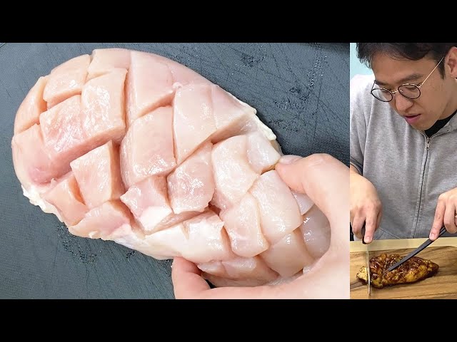 Recreating the 43-Million-View Chicken Breast Steak! - YouTube