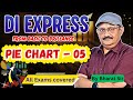 DI Express Class Pie chart - 05 | #piechart #datainterpretation #ibpsclerk #sbi #sbipo #ibps #ibpspo
