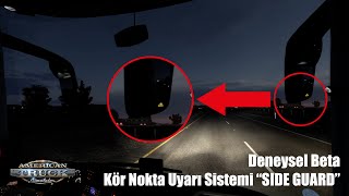 Deneysel Test Kör Nokta Uyarı Sistemi Beta Test 1.45 Sürüm