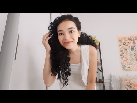 ASMR Arrume-se comigo caseirinho pra iniciar o dia 🥰