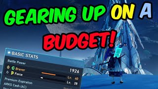 [PSO2:NGS] Budget Gear and Augments!