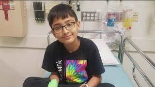 Doctor becomes bone marrow donor and changes boy's life