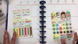 Let’s Plan. Happy Planner Weekly Layout.