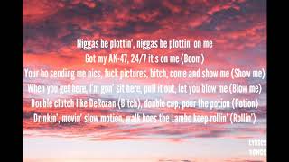 Comethazine - Plotting (Lyrics)