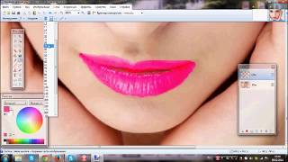 Как пользоваться программой Paint.net(Макияж) screenshot 5