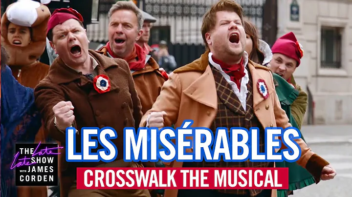 Crosswalk the Musical in Paris - Les Misrables - #...