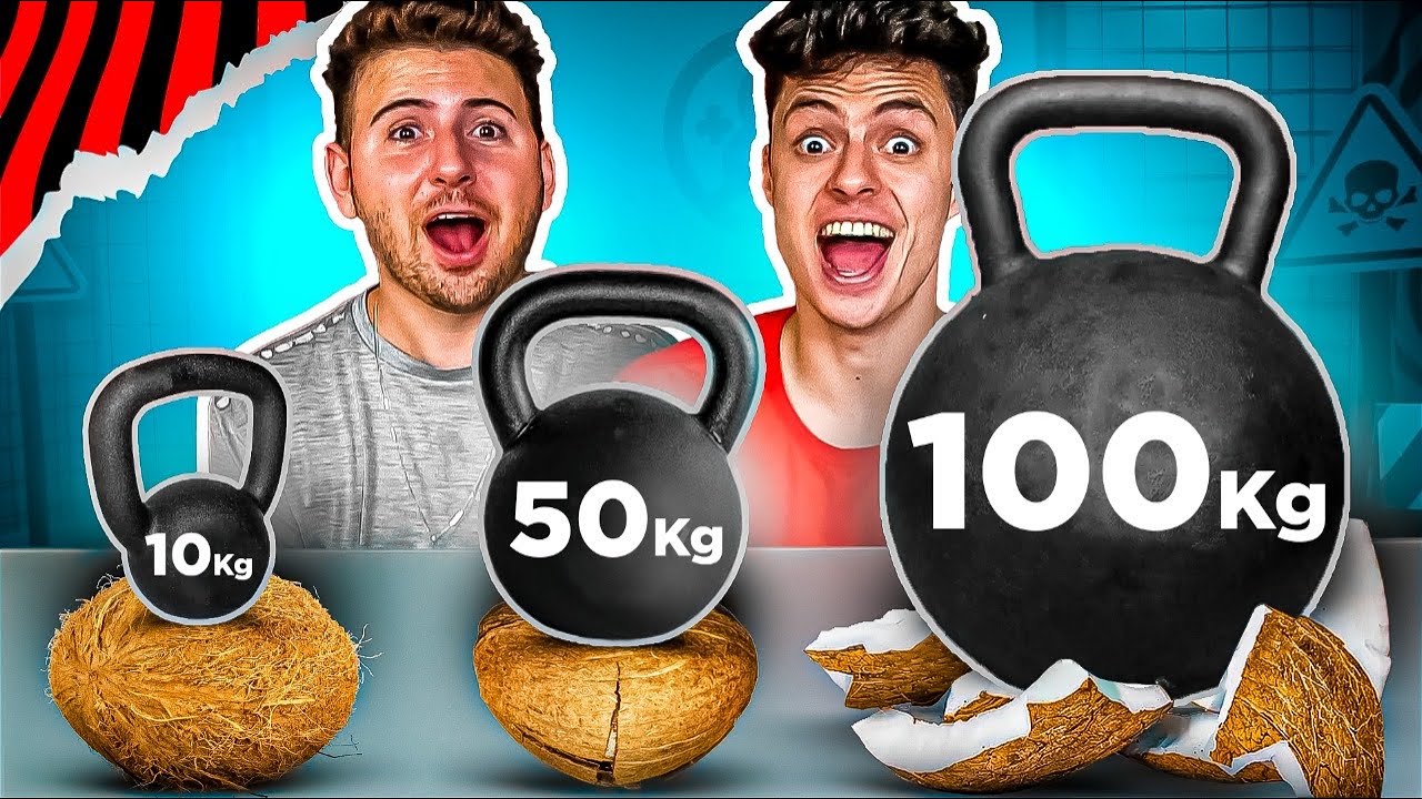 10Kg, 50Kg ou 100kg
