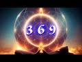 369 hz frequency music to manifest abundance of positive energy  lovemotives meditation music