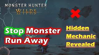 Stop Monster Run Away With This Hidden Mechanic - Monster Hunter Wilds @OriginalGamer-TV