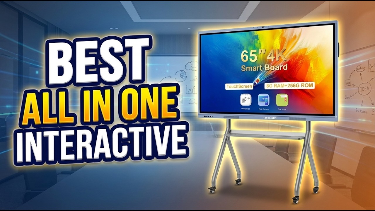 Best All In One Interactive Whiteboard 2026: Top 9 Smart Boards for ...