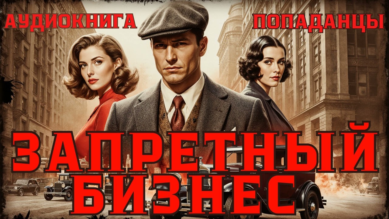 ПОЛНАЯ АУДИОКНИГА | ПОПАДАНЦЫ: ЗАПРЕТНЫЙ БИЗНЕС. КНИГА 1.