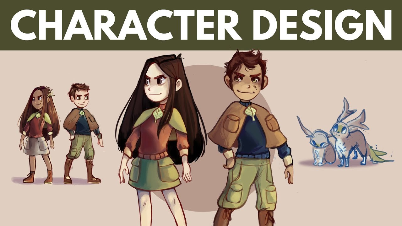 Character Design How To Design Your Own Character