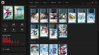 Azuki TCG Water Starter Deck Review