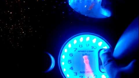 custom autometer tach