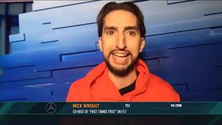 Nick Wright on the Dan Patrick Show Full Interview | 11/02/21