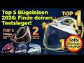 Bestes Bügeleisen im Test 2026 - Top 5 Dampfbügelstationen &amp; Dampfbügeleisen!