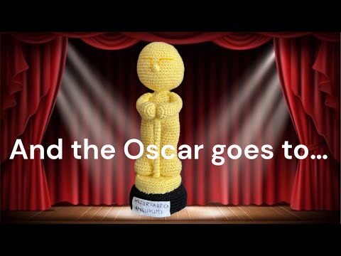 #oscar #amigurumi paso a paso tutorial #crochet subtítulos