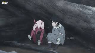 Zero Two and Hiro ❤️『 AMV 』Icy
