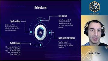 UKNOF46 - Network Telemetry for DDoS Detection Applications