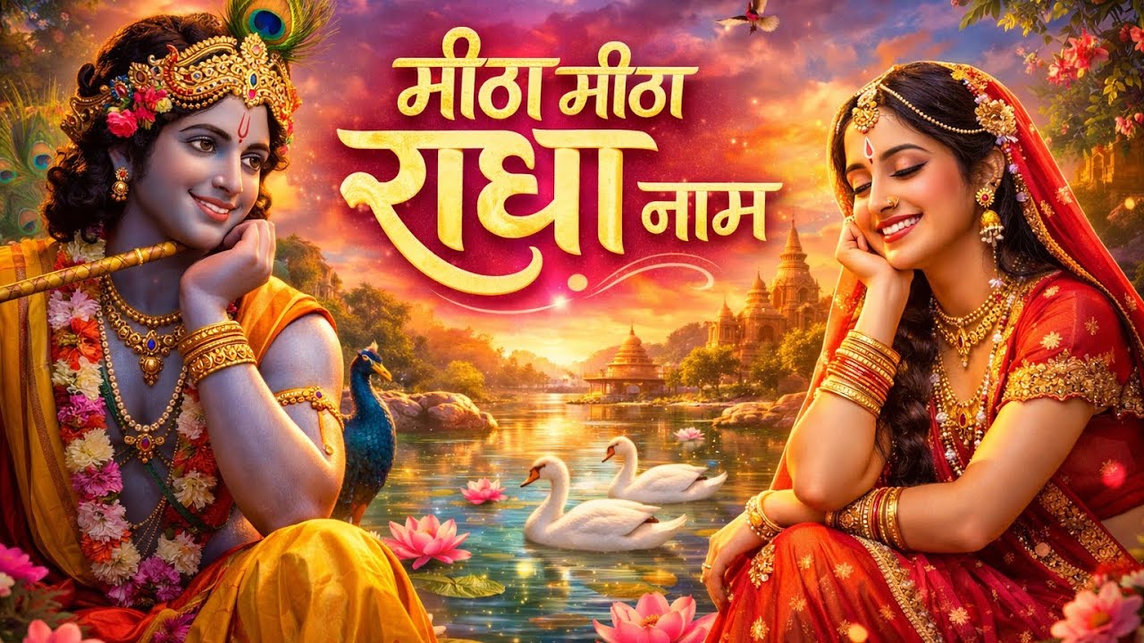 मीठा मीठा राधा नाम लागे | 2026 का नया भजन | Radha Krishna Song 