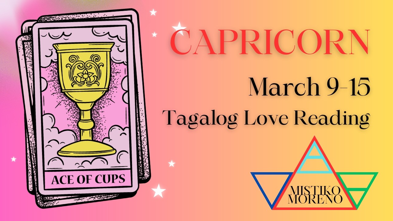 ❤️ CAPRICORN ❤️: Gagawan Niya ng Paraan na Mapantayan ang Efforts Mo sa Relasyon ✨