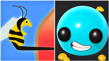 Clash Of Slimes vs Help Me Tricky Puzzle - ASMR Gameplay 