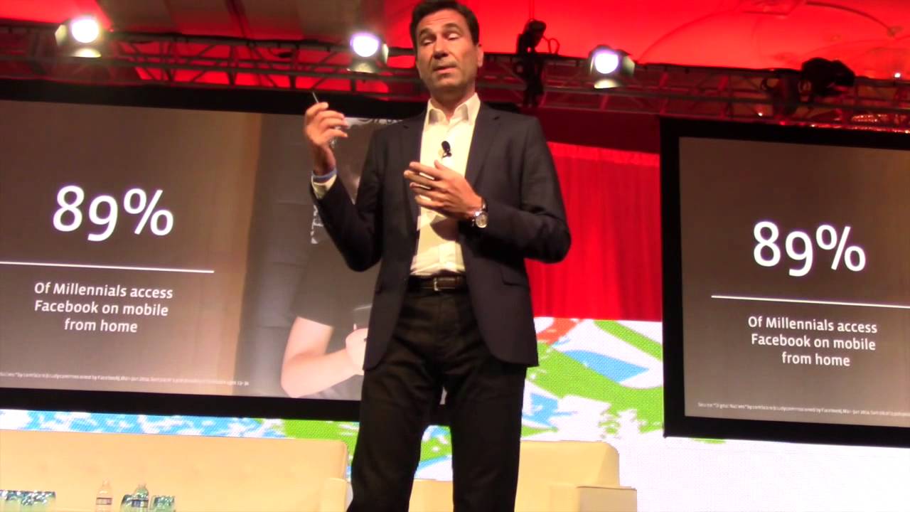 Festival of Media Latam 2015: Diego Dzodan (Facebook) 