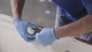Hardware Replacement Adhesion with Hawk Epoxy