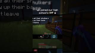 ruining my high school's minecraft smp  #minecraft