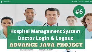 Information #6 Doctor Login Module Hospital Management System | Advance Java Project Guide