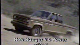 1986 Ford Ranger Pickups "Tough to beat" TV Commercial
