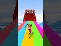 GTA 5 Epic Water Ragdolls | Spider-Man Jumps / Fails ep.17614 #shorts