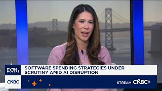 Software spending strategies under scrutiny amid AI disruption screenshot 1