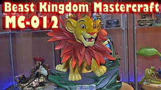 Beast Kingdom Master Craft Disney Simba MC-012: Show and Tell