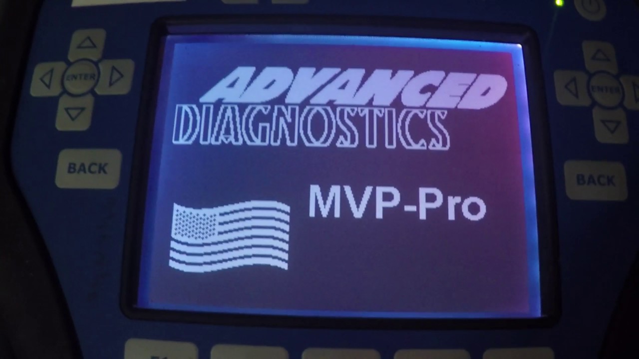 Installing new Smart Dongle from Advanced Diagnostics on MVP Pro - YouTube