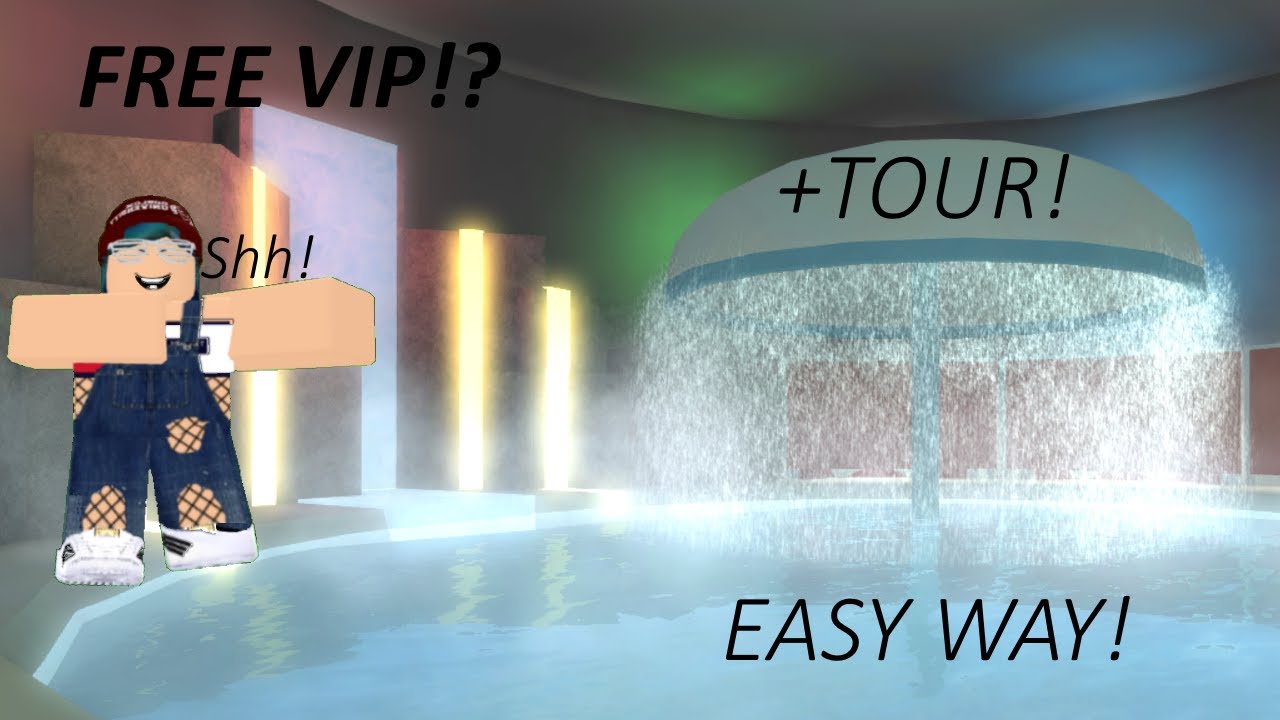 Roblox water park vip