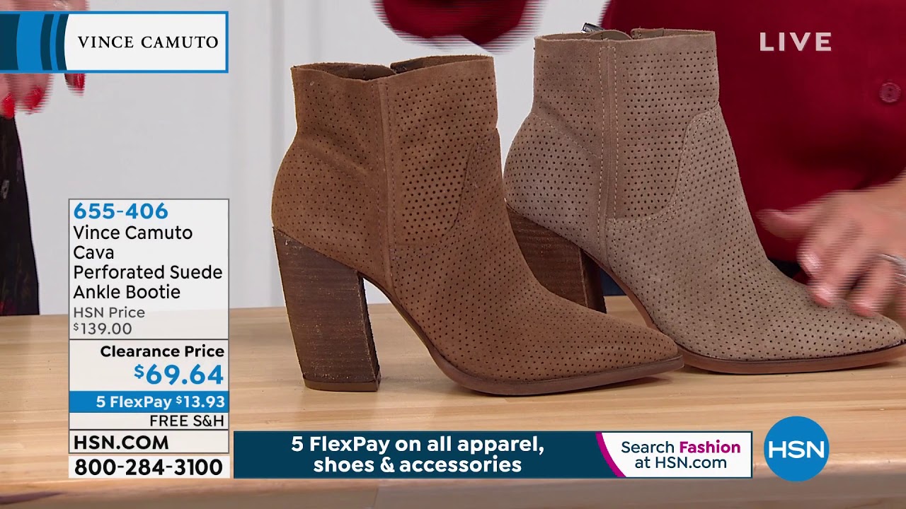 hsn vince camuto booties