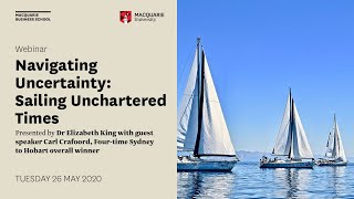 Navigating Uncertainty Macquarie Business School Macquarie University