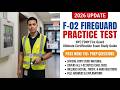 F 02 Fireguard Certification Exam 2026 NYC FDNY Practice Test And Ultimate Study Guide 