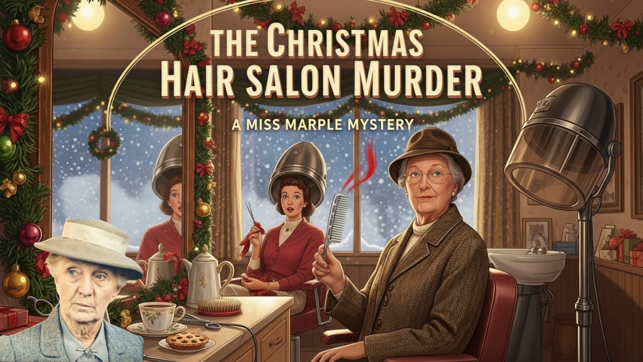 The Christmas Hair Salon Murder | A Miss Marple Mystery - YouTube