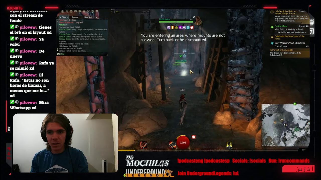 Chat Is the Jury ⚖️ | Pacifist Tyria (Real-Law Rules) | ES/EN [Week 4]