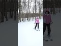 Cecelia - Coletyn - Mommy all skiing in unison.